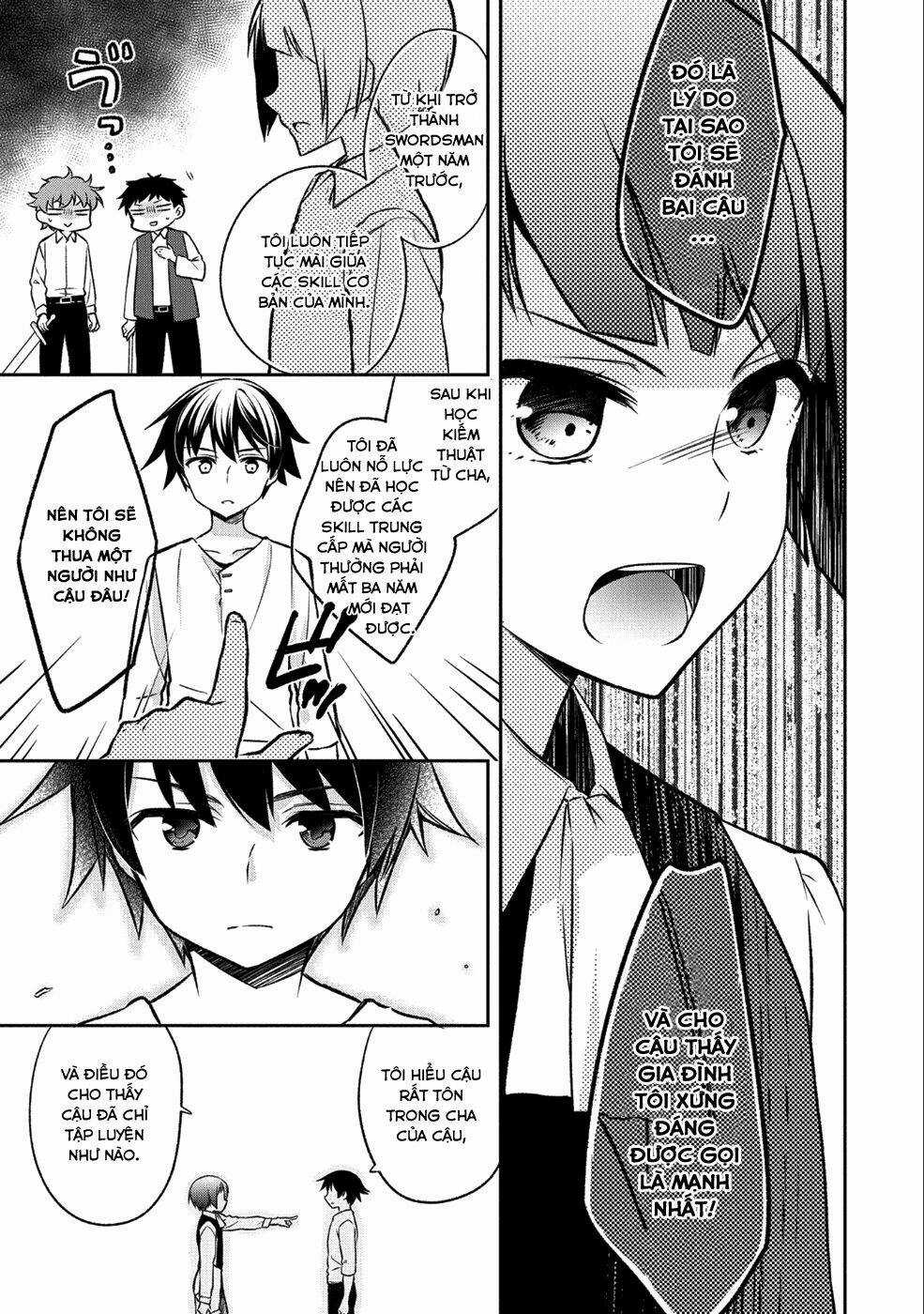 Mushoku No Eiyuu: Betsu Ni Skill Nanka Iranakattan Daga Chapter 2 trang 5