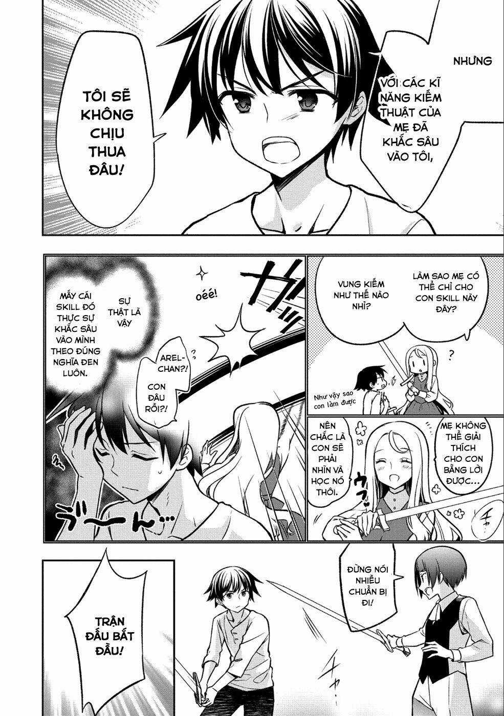 Mushoku No Eiyuu: Betsu Ni Skill Nanka Iranakattan Daga Chapter 2 trang 6