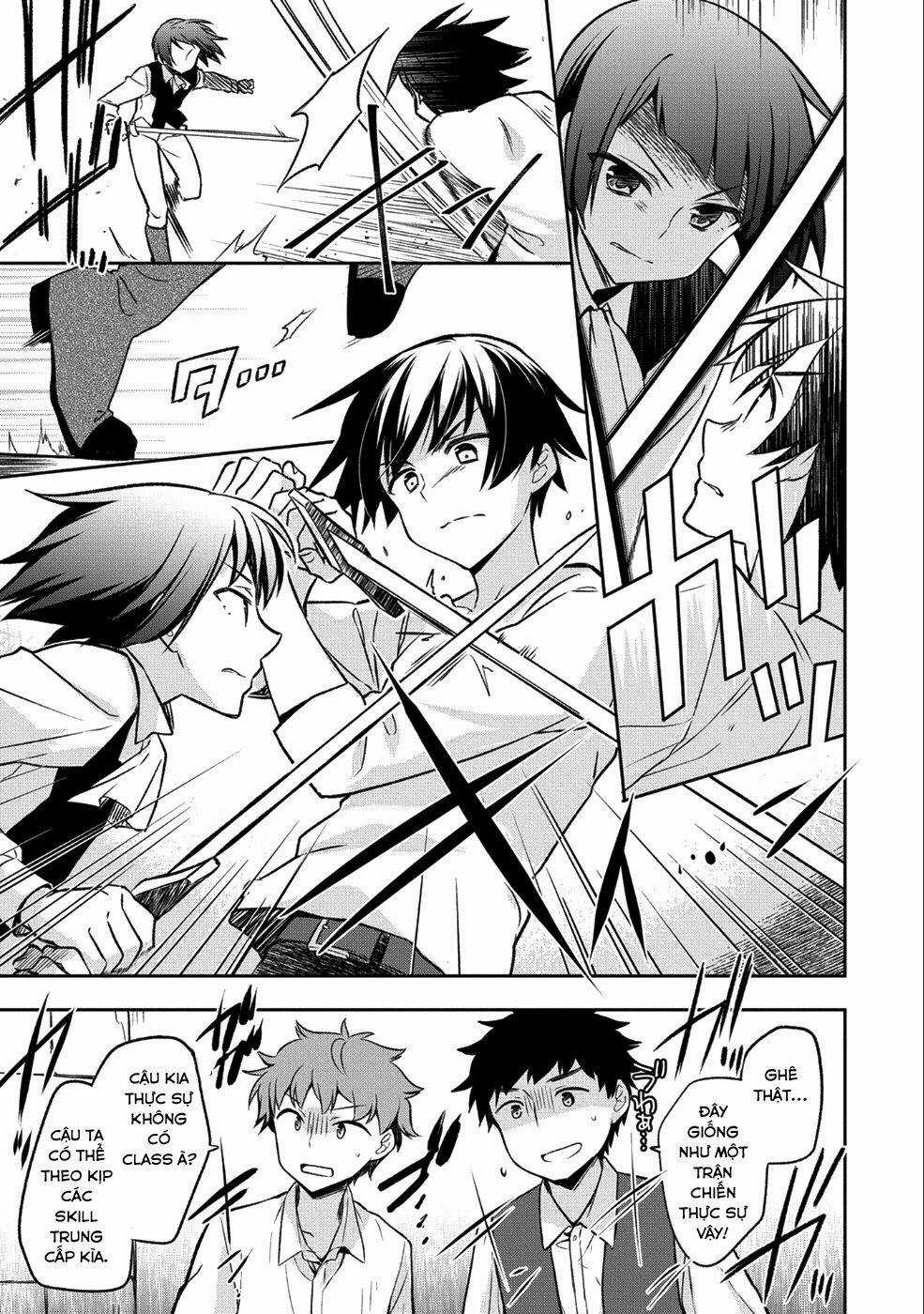 Mushoku No Eiyuu: Betsu Ni Skill Nanka Iranakattan Daga Chapter 2 trang 7