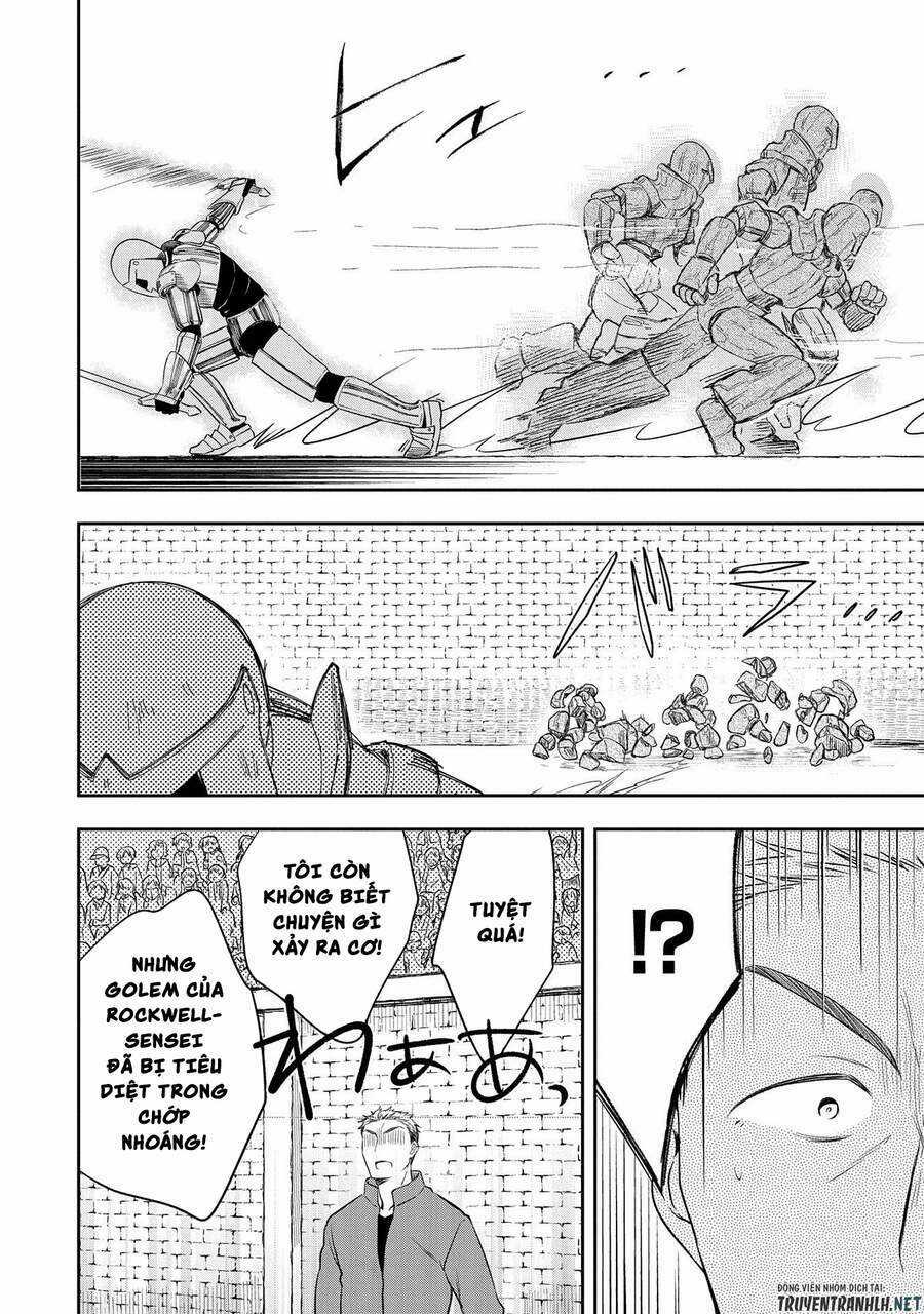 Mushoku No Eiyuu: Betsu Ni Skill Nanka Iranakattan Daga Chapter 20 trang 14