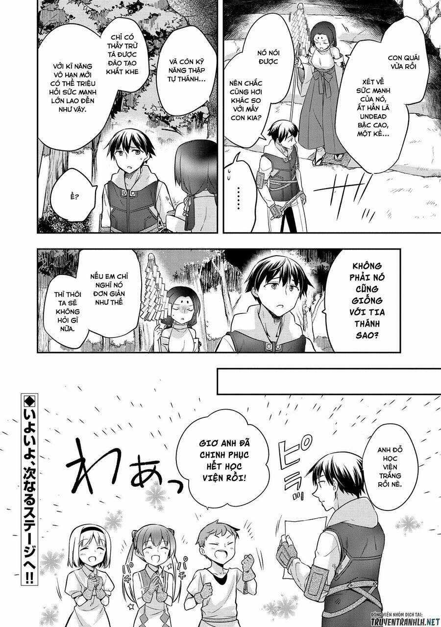 Mushoku No Eiyuu: Betsu Ni Skill Nanka Iranakattan Daga Chapter 20 trang 24