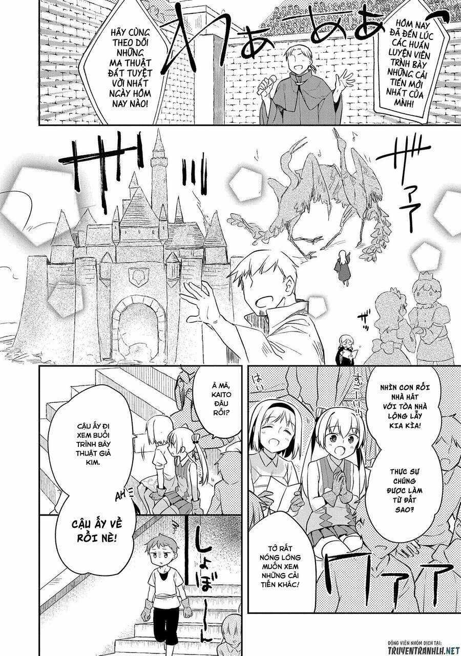 Mushoku No Eiyuu: Betsu Ni Skill Nanka Iranakattan Daga Chapter 20 trang 4