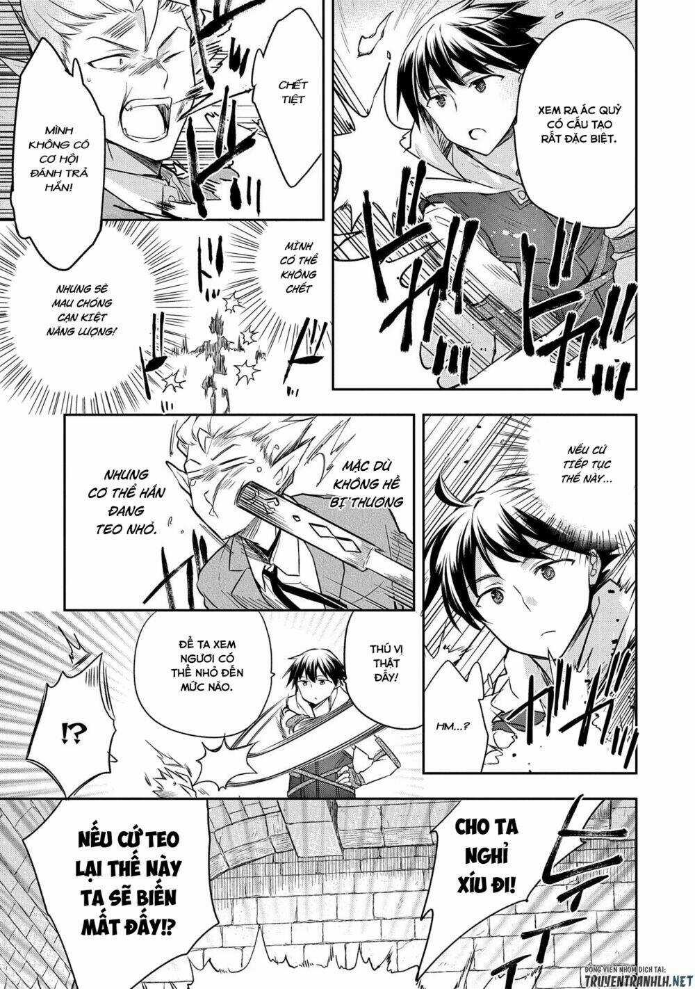 Mushoku No Eiyuu: Betsu Ni Skill Nanka Iranakattan Daga Chapter 21 trang 10