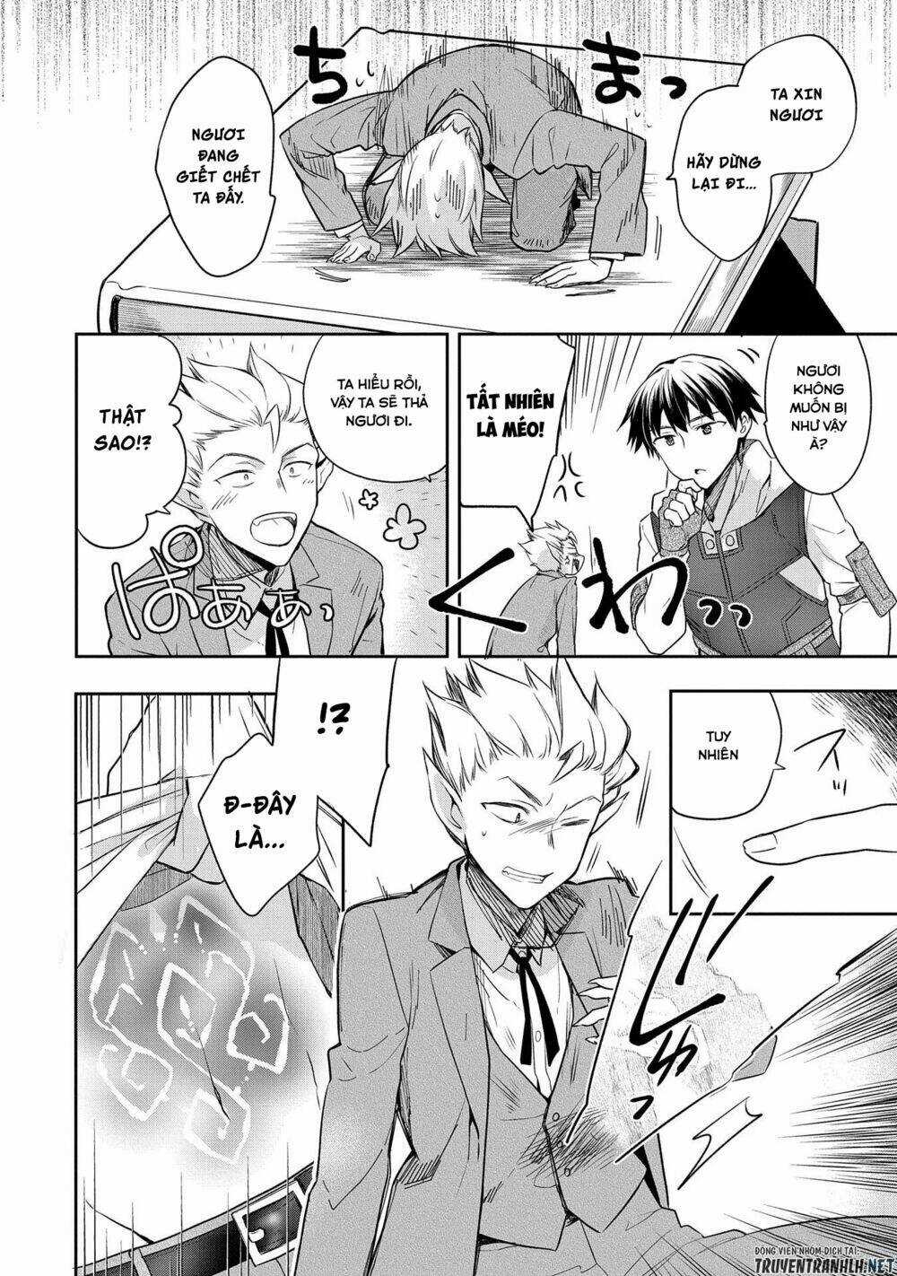 Mushoku No Eiyuu: Betsu Ni Skill Nanka Iranakattan Daga Chapter 21 trang 11