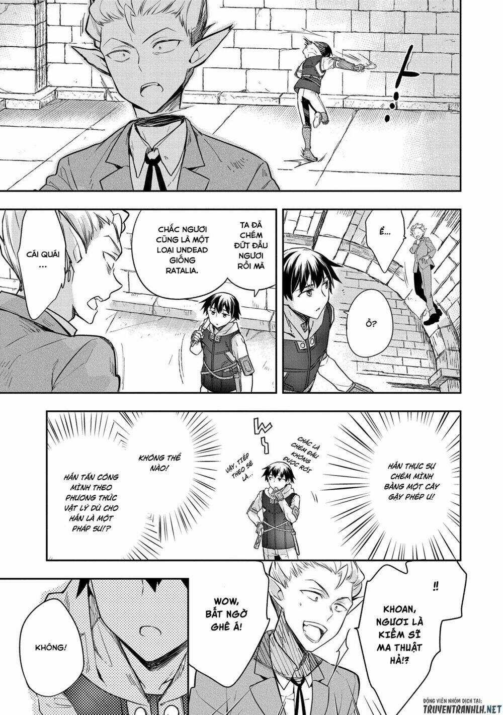 Mushoku No Eiyuu: Betsu Ni Skill Nanka Iranakattan Daga Chapter 21 trang 8