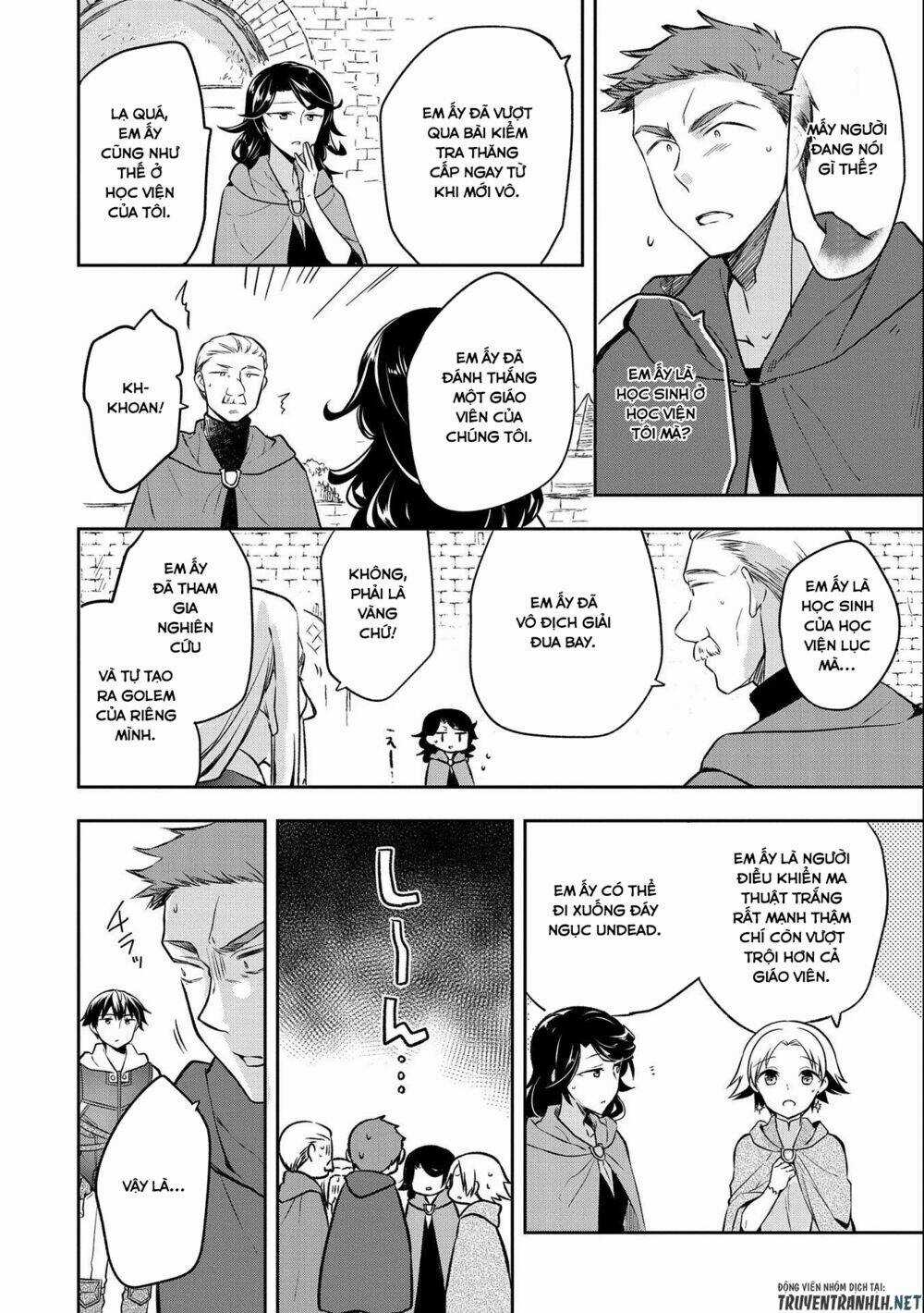 Mushoku No Eiyuu: Betsu Ni Skill Nanka Iranakattan Daga Chapter 22 trang 12