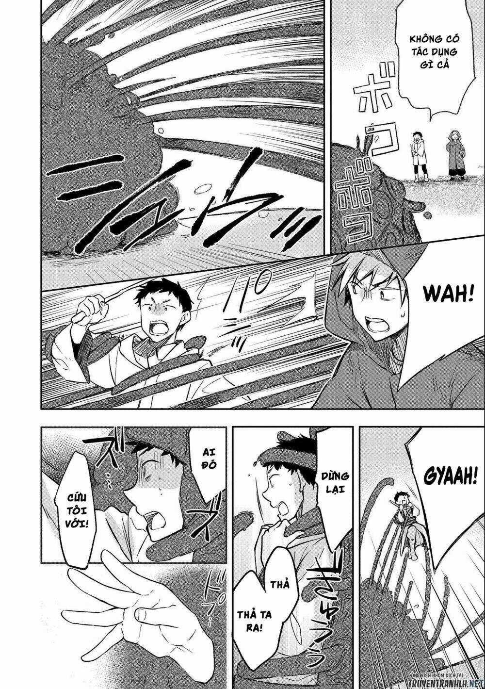 Mushoku No Eiyuu: Betsu Ni Skill Nanka Iranakattan Daga Chapter 22 trang 16