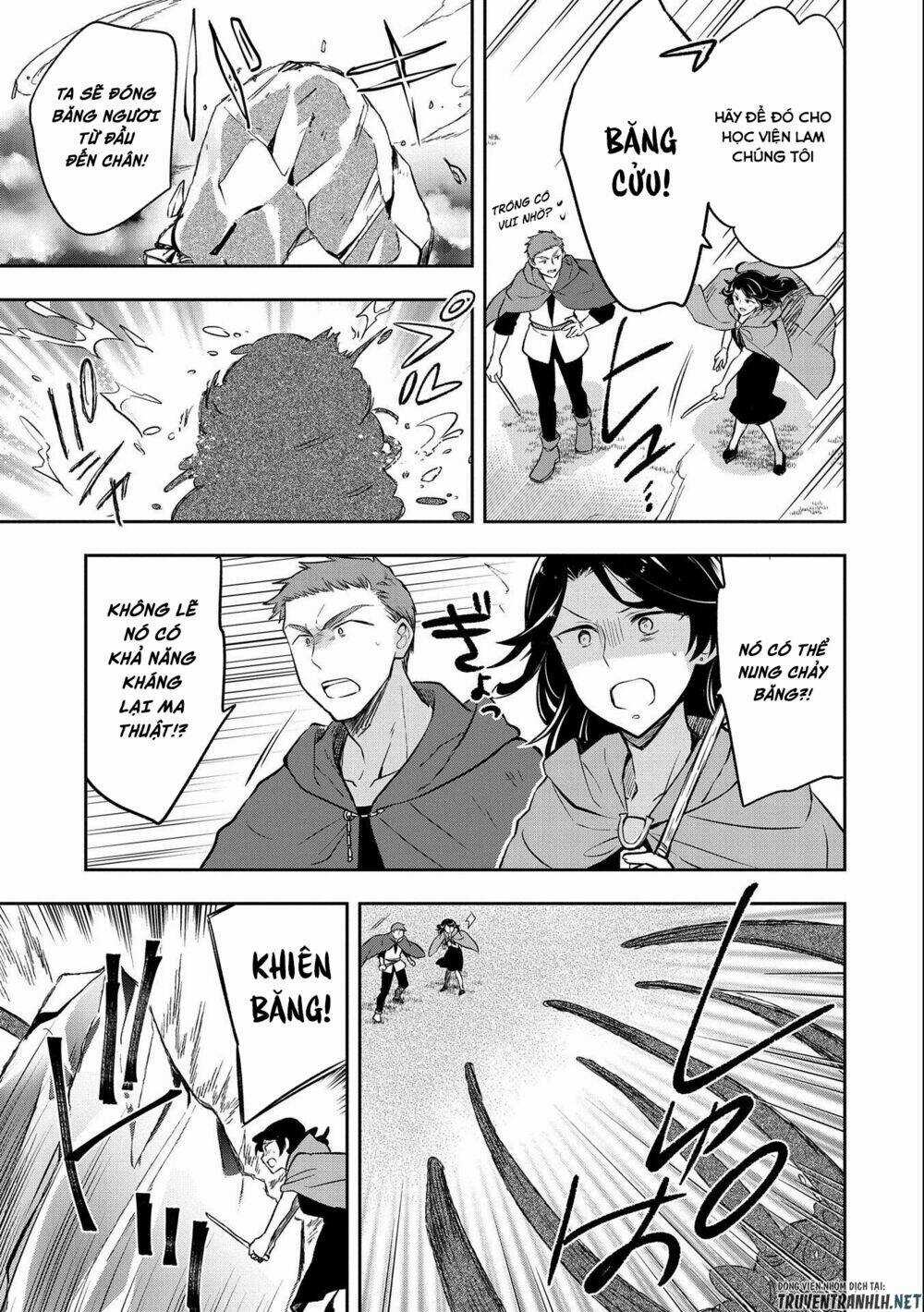 Mushoku No Eiyuu: Betsu Ni Skill Nanka Iranakattan Daga Chapter 22 trang 19