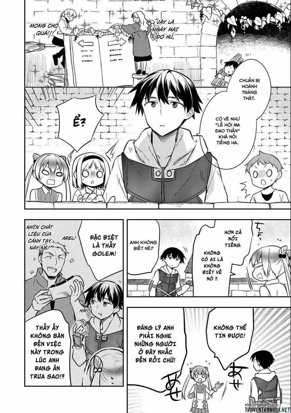 Mushoku No Eiyuu: Betsu Ni Skill Nanka Iranakattan Daga Chapter 22 trang 2