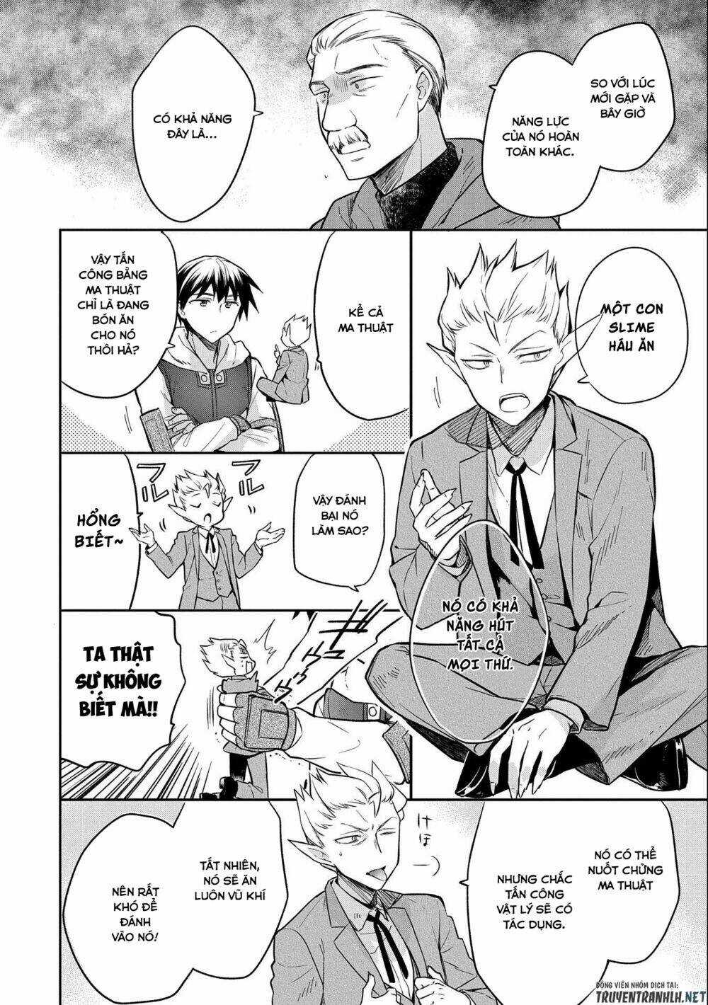 Mushoku No Eiyuu: Betsu Ni Skill Nanka Iranakattan Daga Chapter 22 trang 22