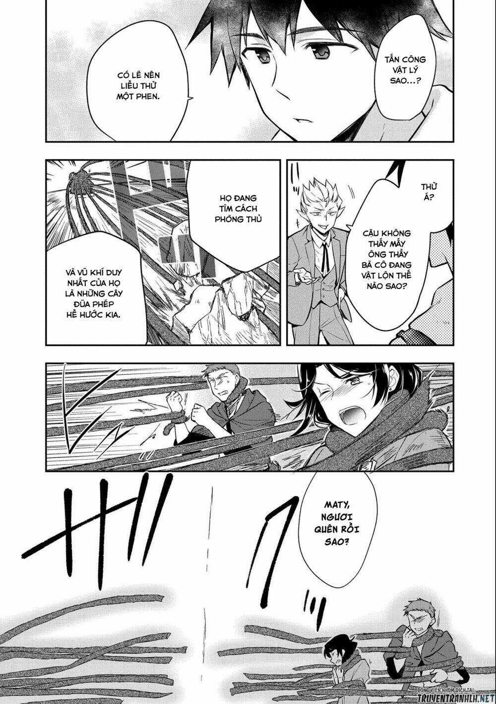 Mushoku No Eiyuu: Betsu Ni Skill Nanka Iranakattan Daga Chapter 22 trang 23