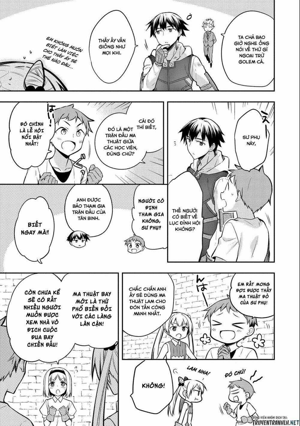 Mushoku No Eiyuu: Betsu Ni Skill Nanka Iranakattan Daga Chapter 22 trang 3