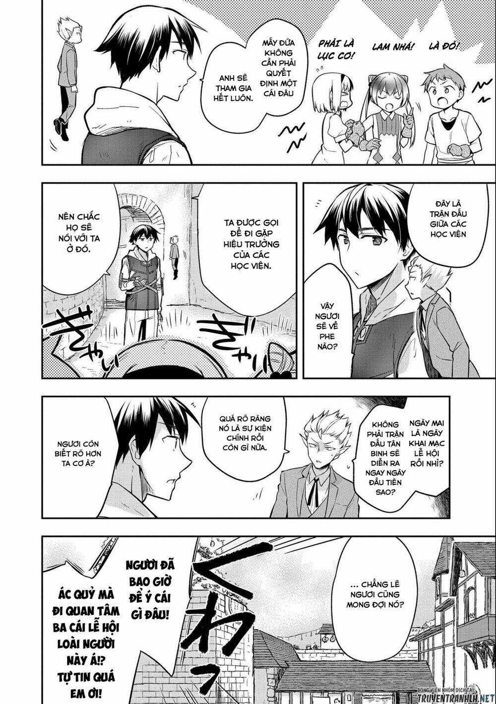 Mushoku No Eiyuu: Betsu Ni Skill Nanka Iranakattan Daga Chapter 22 trang 4