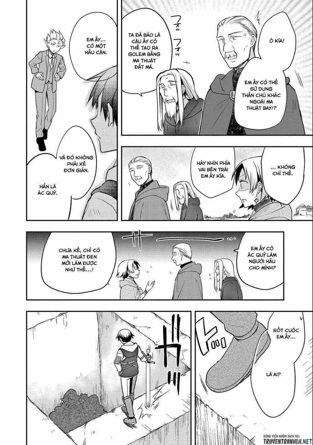 Mushoku No Eiyuu: Betsu Ni Skill Nanka Iranakattan Daga Chapter 23 trang 10