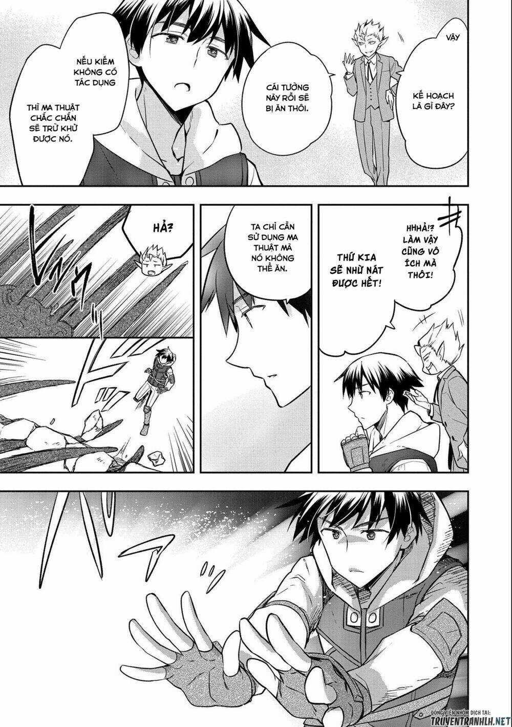 Mushoku No Eiyuu: Betsu Ni Skill Nanka Iranakattan Daga Chapter 23 trang 11