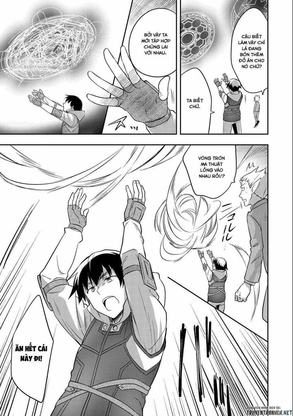 Mushoku No Eiyuu: Betsu Ni Skill Nanka Iranakattan Daga Chapter 23 trang 13