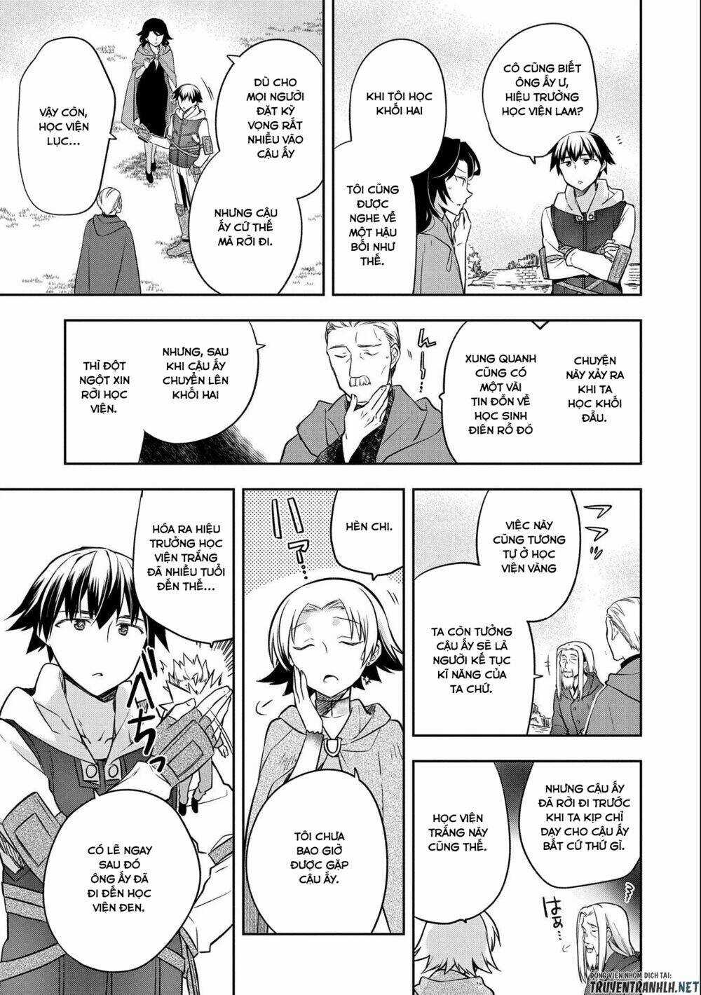 Mushoku No Eiyuu: Betsu Ni Skill Nanka Iranakattan Daga Chapter 23 trang 19