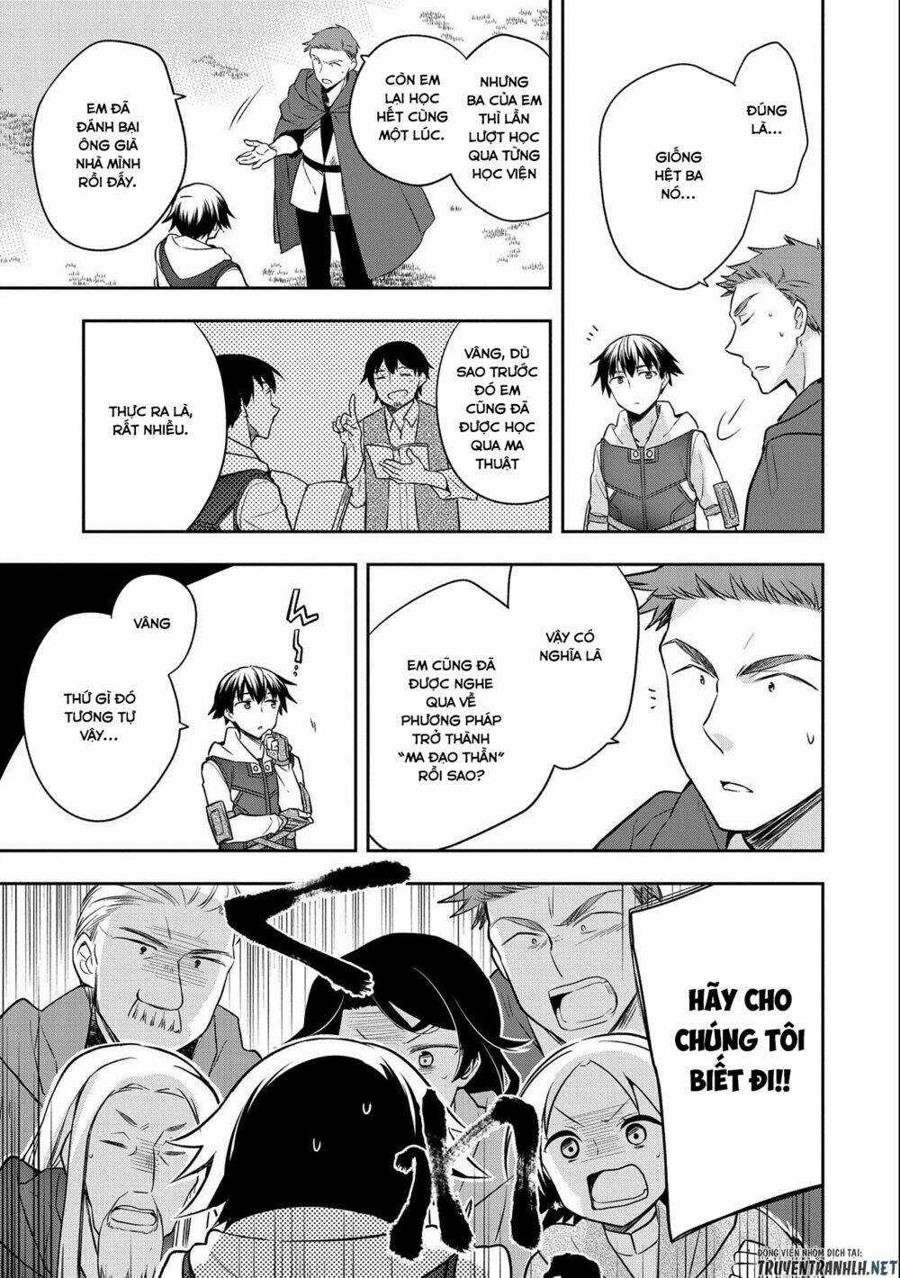 Mushoku No Eiyuu: Betsu Ni Skill Nanka Iranakattan Daga Chapter 23 trang 21