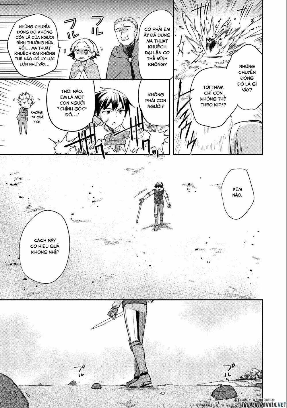 Mushoku No Eiyuu: Betsu Ni Skill Nanka Iranakattan Daga Chapter 23 trang 7