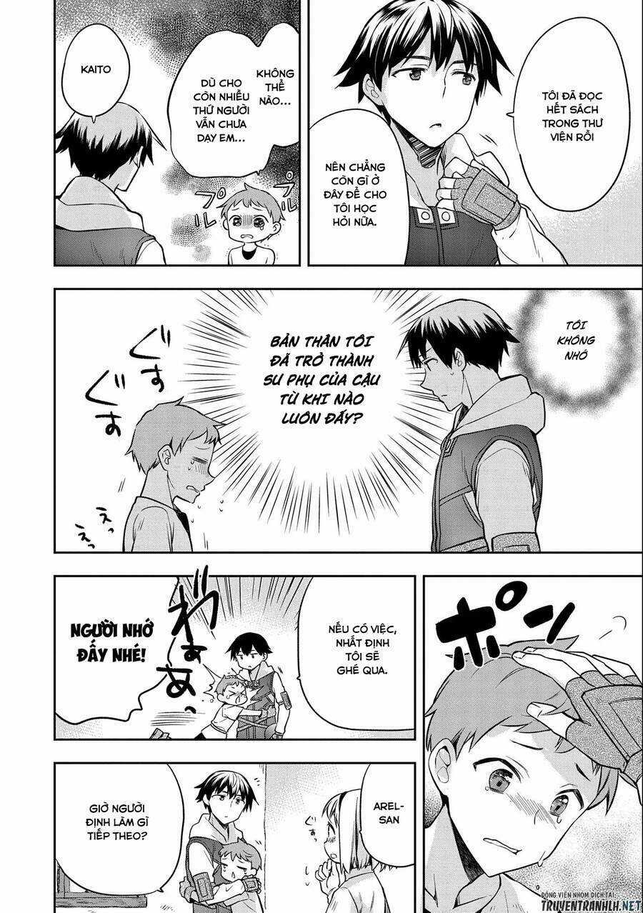 Mushoku No Eiyuu: Betsu Ni Skill Nanka Iranakattan Daga Chapter 24 trang 10