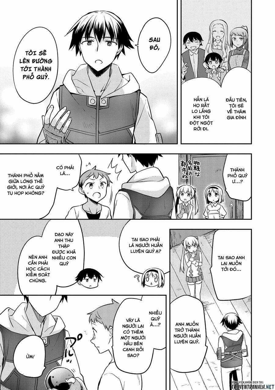 Mushoku No Eiyuu: Betsu Ni Skill Nanka Iranakattan Daga Chapter 24 trang 11