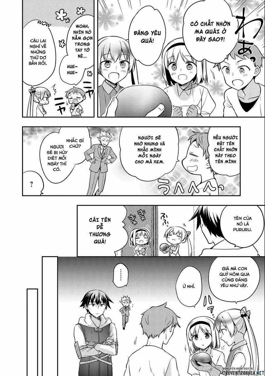Mushoku No Eiyuu: Betsu Ni Skill Nanka Iranakattan Daga Chapter 24 trang 12
