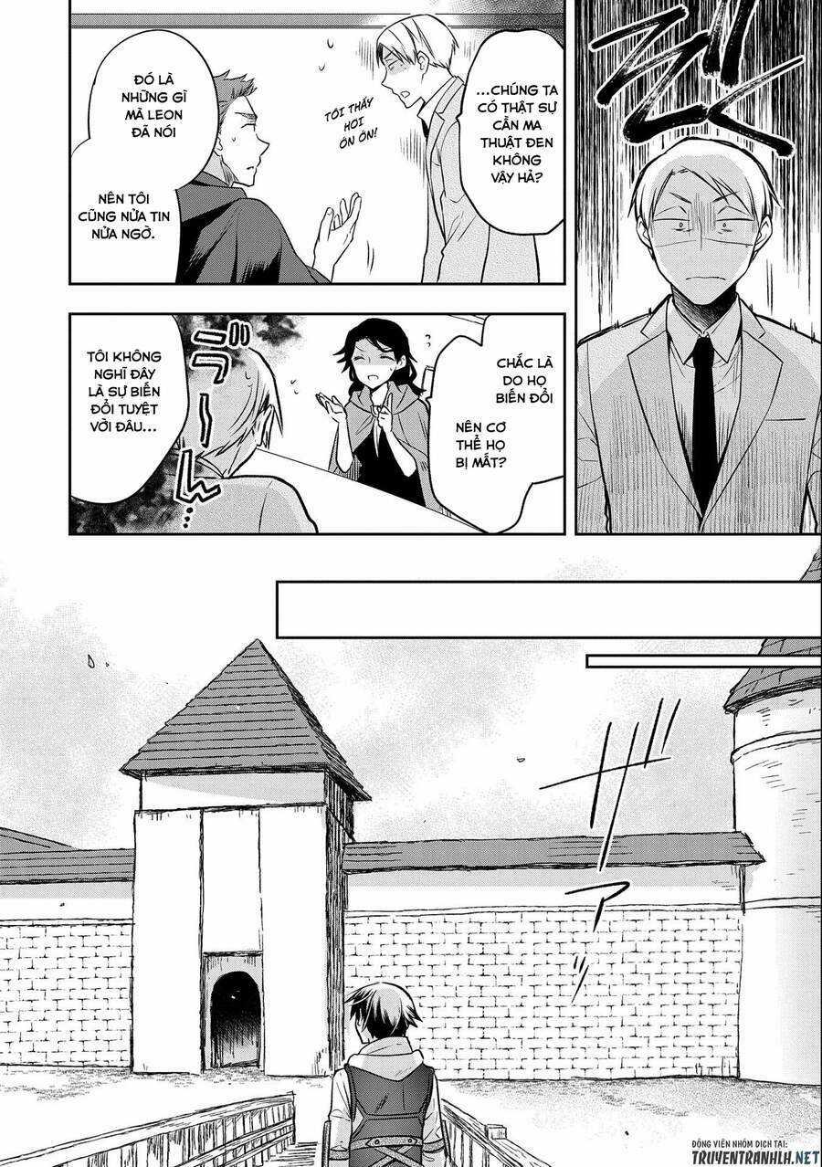 Mushoku No Eiyuu: Betsu Ni Skill Nanka Iranakattan Daga Chapter 24 trang 18