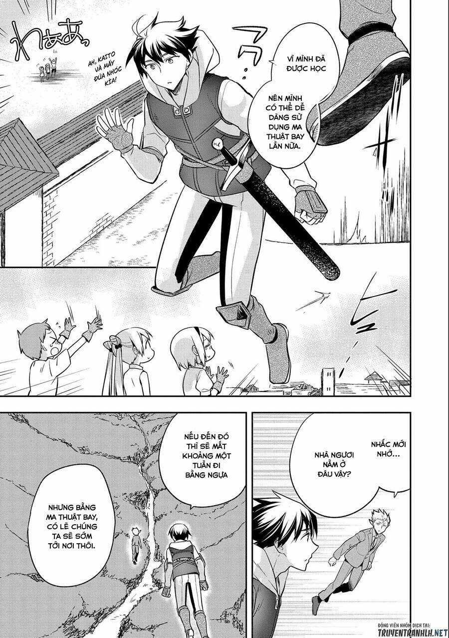 Mushoku No Eiyuu: Betsu Ni Skill Nanka Iranakattan Daga Chapter 24 trang 19
