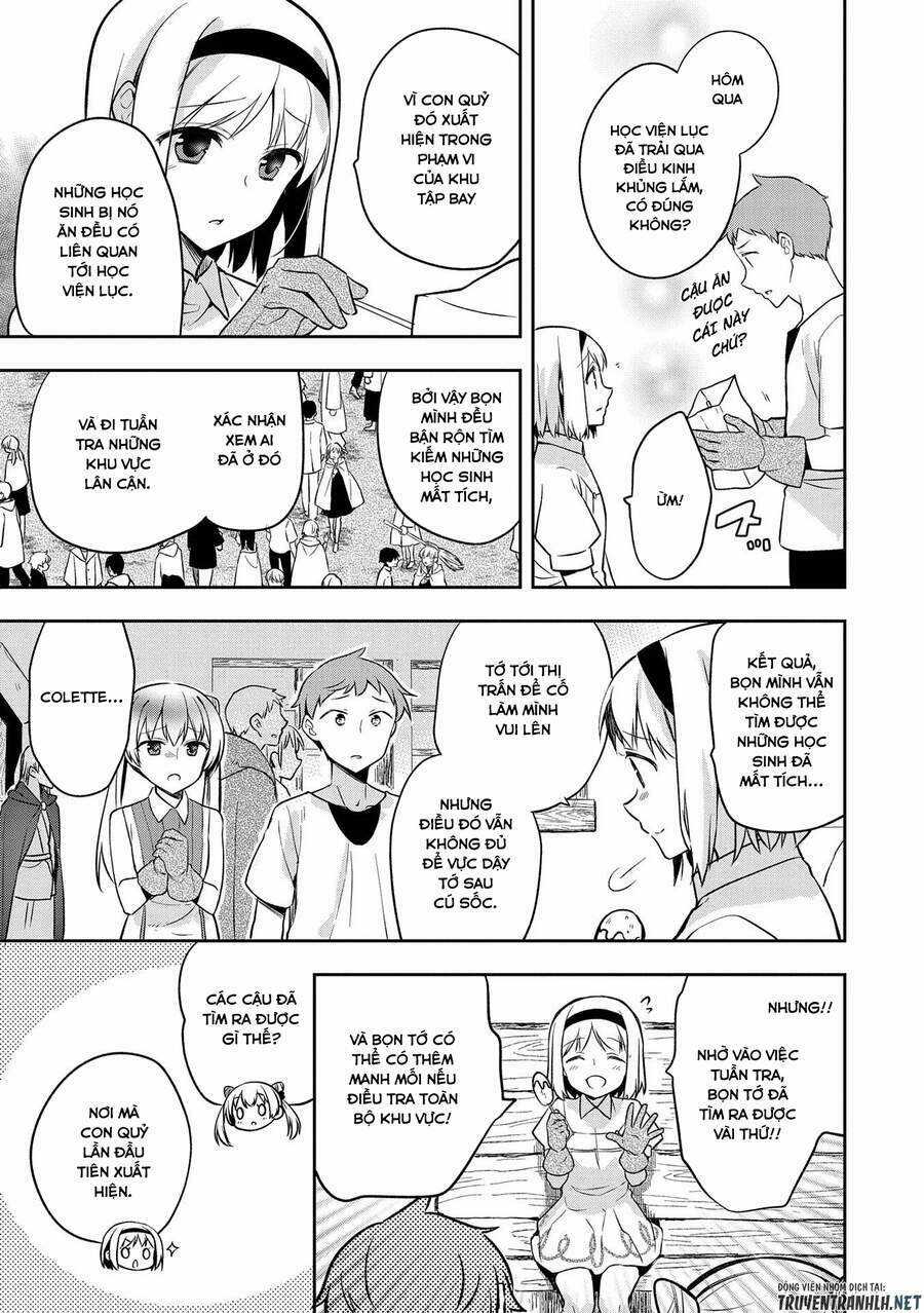 Mushoku No Eiyuu: Betsu Ni Skill Nanka Iranakattan Daga Chapter 24 trang 3