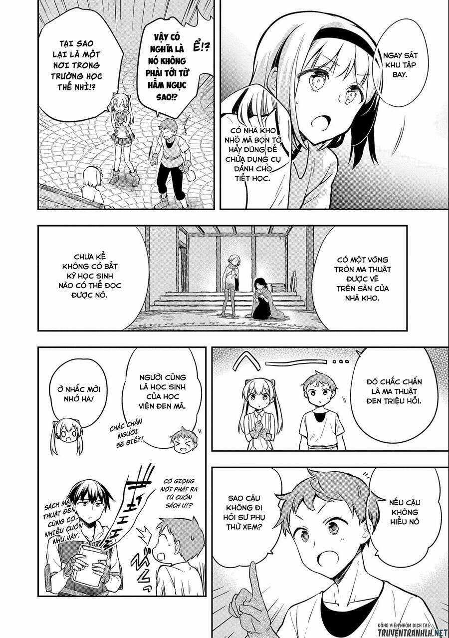 Mushoku No Eiyuu: Betsu Ni Skill Nanka Iranakattan Daga Chapter 24 trang 4