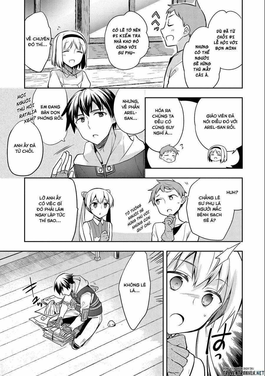 Mushoku No Eiyuu: Betsu Ni Skill Nanka Iranakattan Daga Chapter 24 trang 5