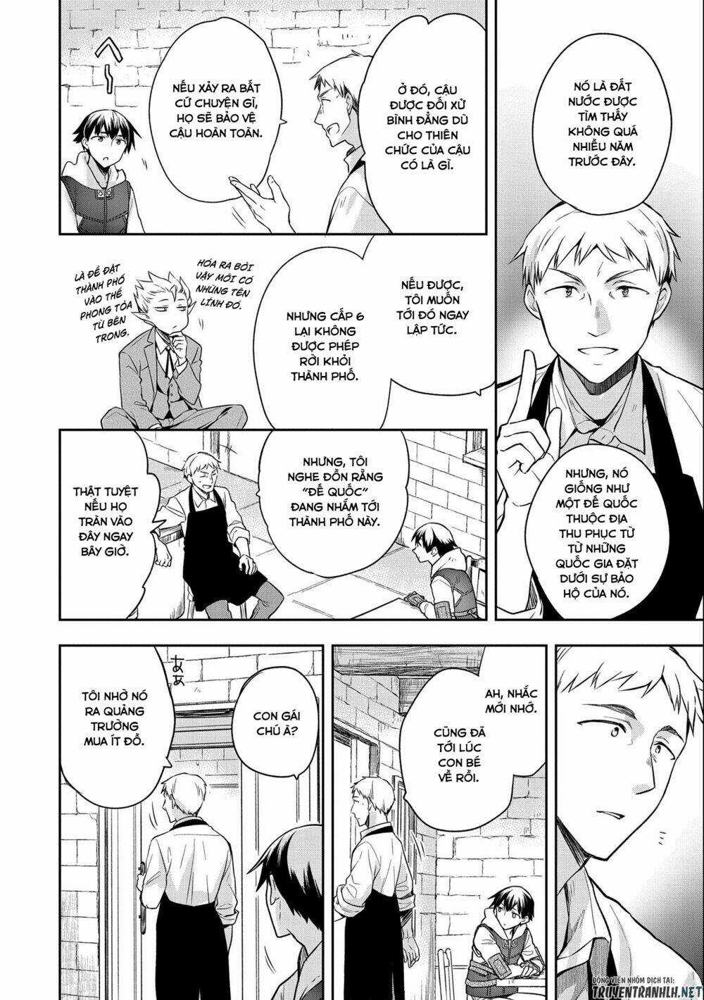 Mushoku No Eiyuu: Betsu Ni Skill Nanka Iranakattan Daga Chapter 25 trang 14