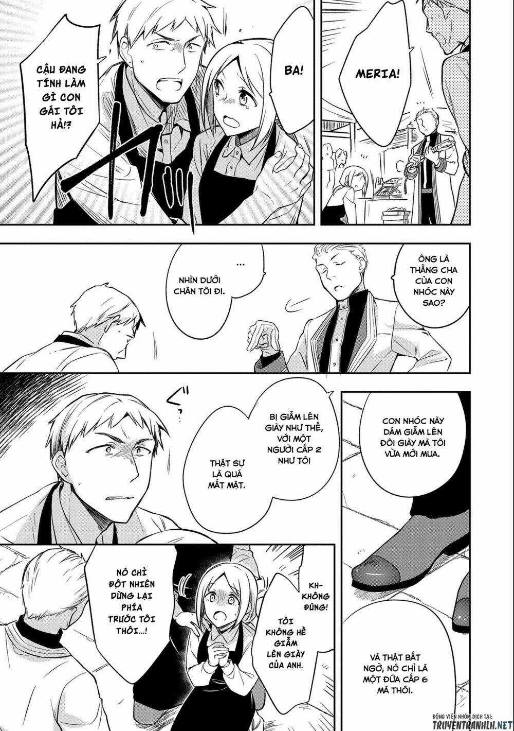 Mushoku No Eiyuu: Betsu Ni Skill Nanka Iranakattan Daga Chapter 25 trang 17