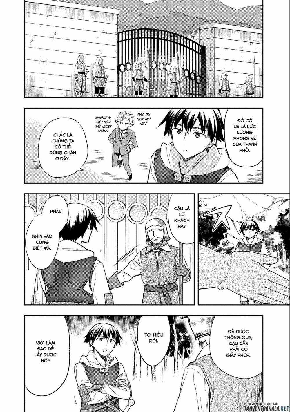 Mushoku No Eiyuu: Betsu Ni Skill Nanka Iranakattan Daga Chapter 25 trang 2