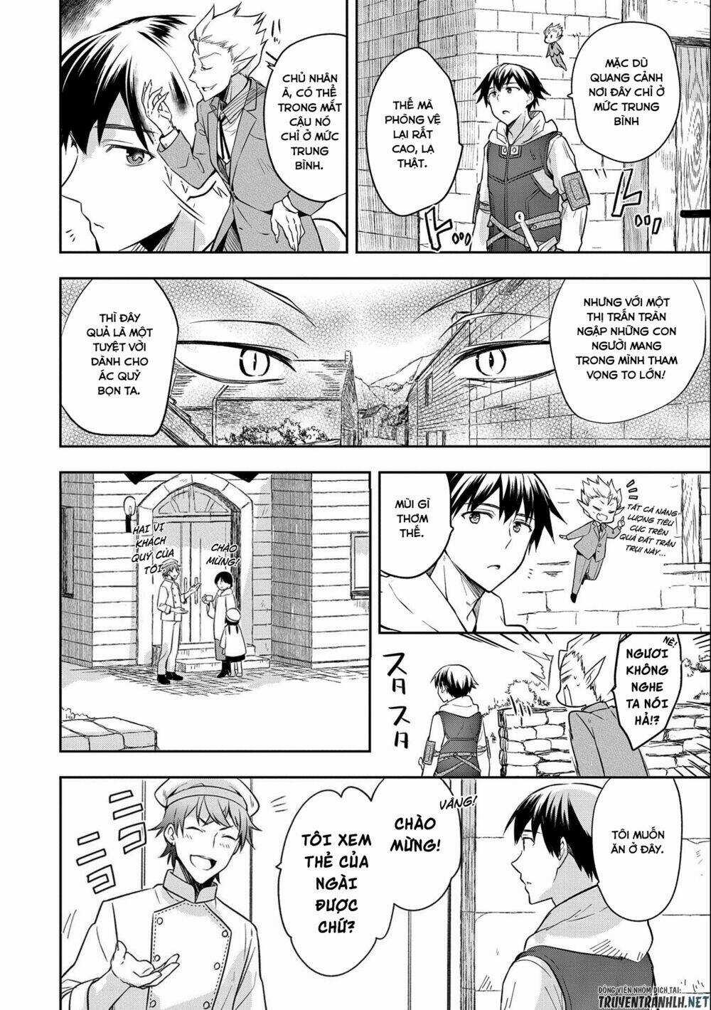 Mushoku No Eiyuu: Betsu Ni Skill Nanka Iranakattan Daga Chapter 25 trang 6