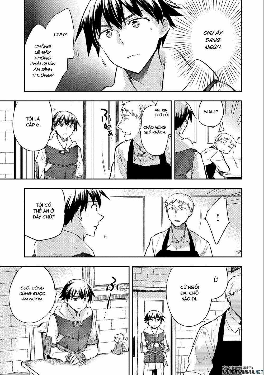 Mushoku No Eiyuu: Betsu Ni Skill Nanka Iranakattan Daga Chapter 25 trang 9