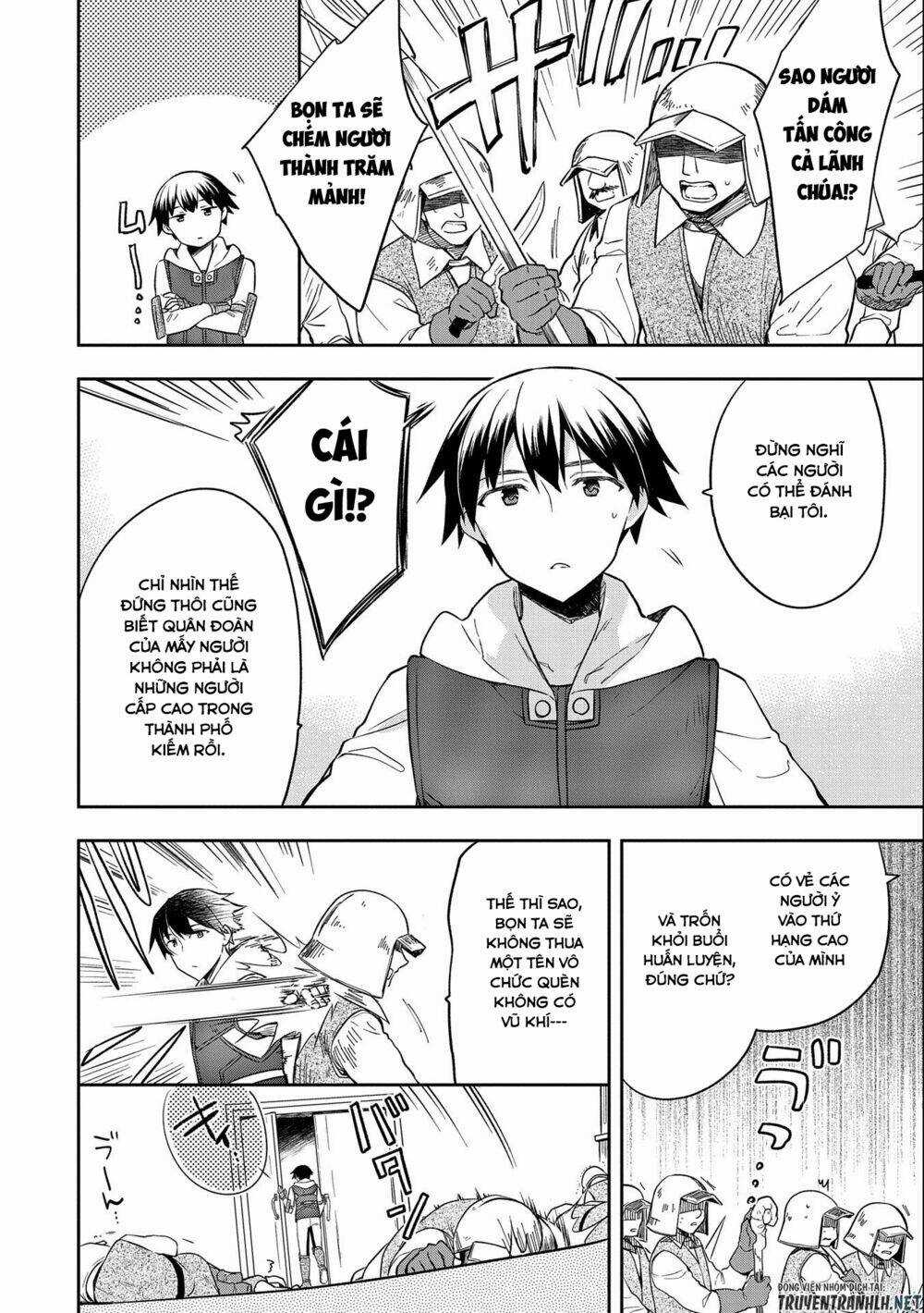 Mushoku No Eiyuu: Betsu Ni Skill Nanka Iranakattan Daga Chapter 26 trang 16