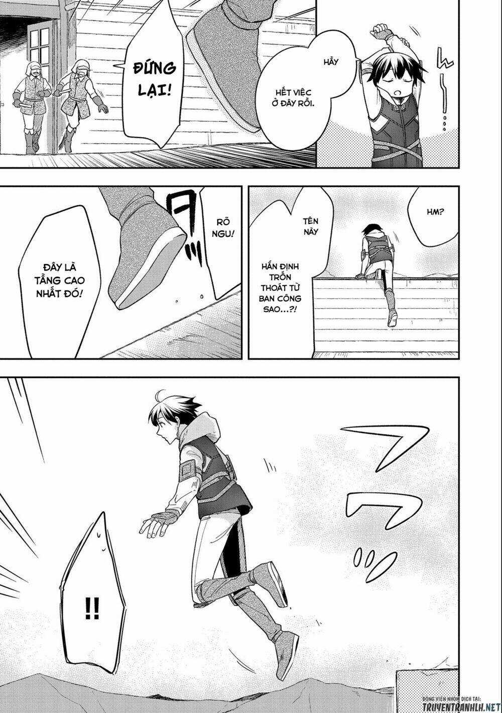 Mushoku No Eiyuu: Betsu Ni Skill Nanka Iranakattan Daga Chapter 26 trang 17