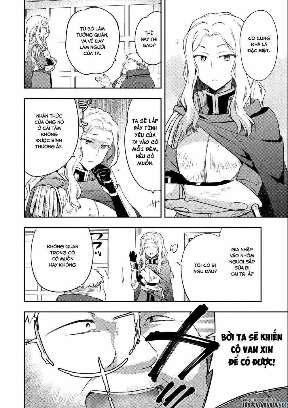 Mushoku No Eiyuu: Betsu Ni Skill Nanka Iranakattan Daga Chapter 26 trang 24