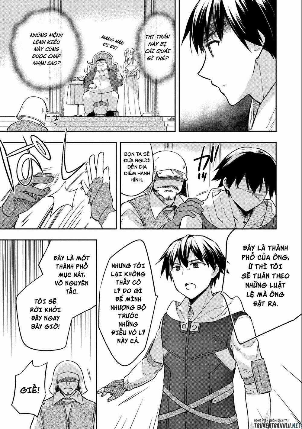 Mushoku No Eiyuu: Betsu Ni Skill Nanka Iranakattan Daga Chapter 26 trang 7