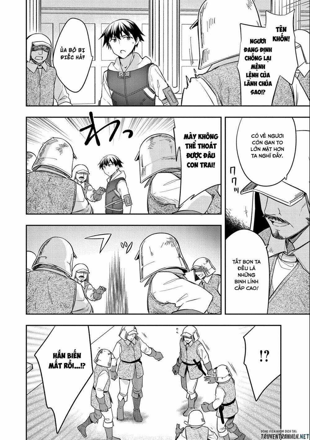 Mushoku No Eiyuu: Betsu Ni Skill Nanka Iranakattan Daga Chapter 26 trang 8