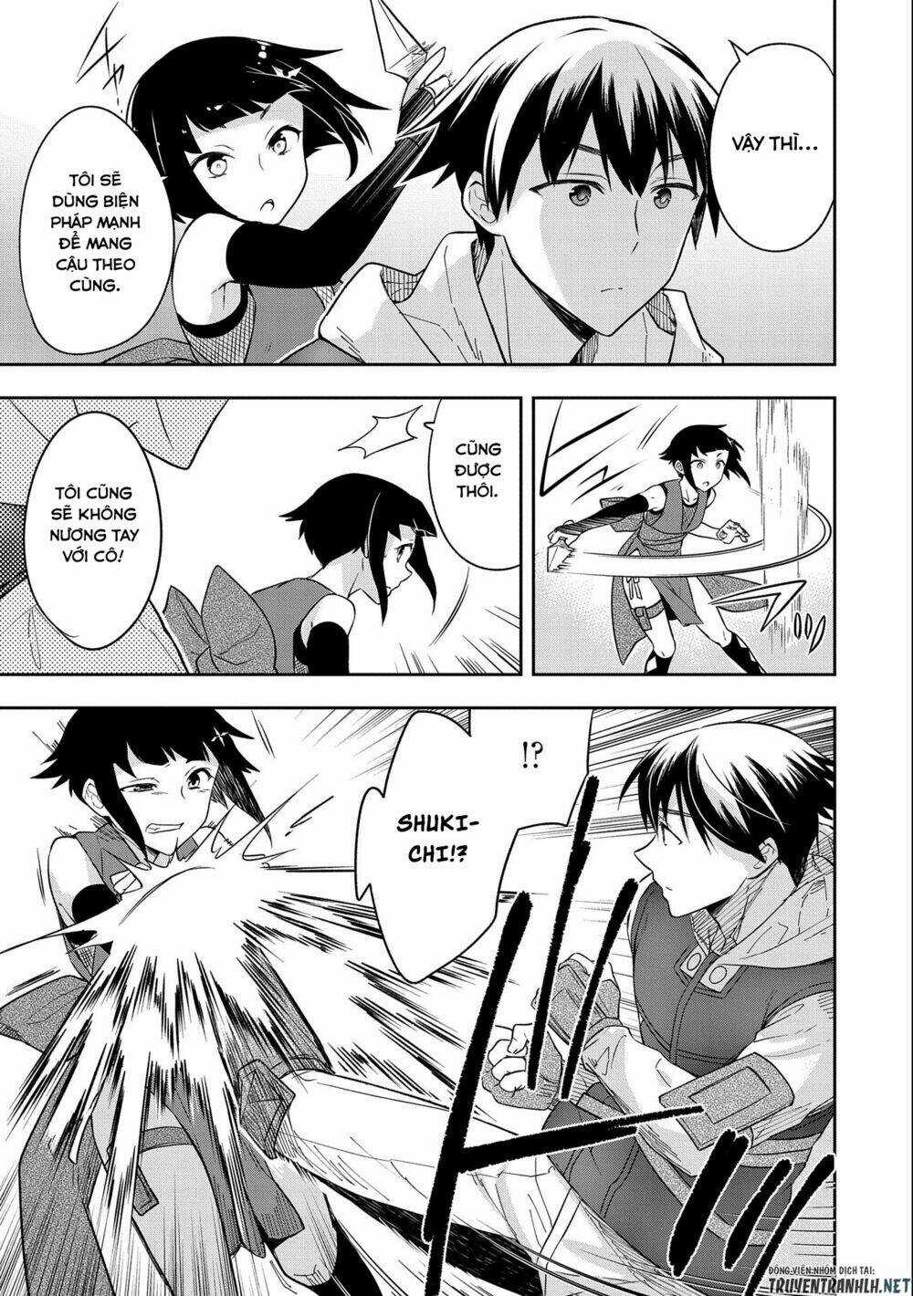 Mushoku No Eiyuu: Betsu Ni Skill Nanka Iranakattan Daga Chapter 27 trang 11