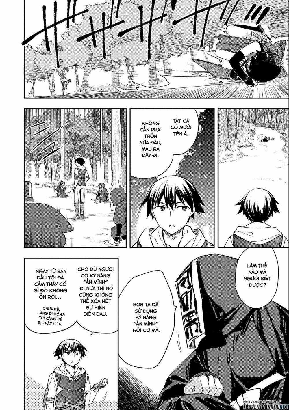 Mushoku No Eiyuu: Betsu Ni Skill Nanka Iranakattan Daga Chapter 27 trang 12