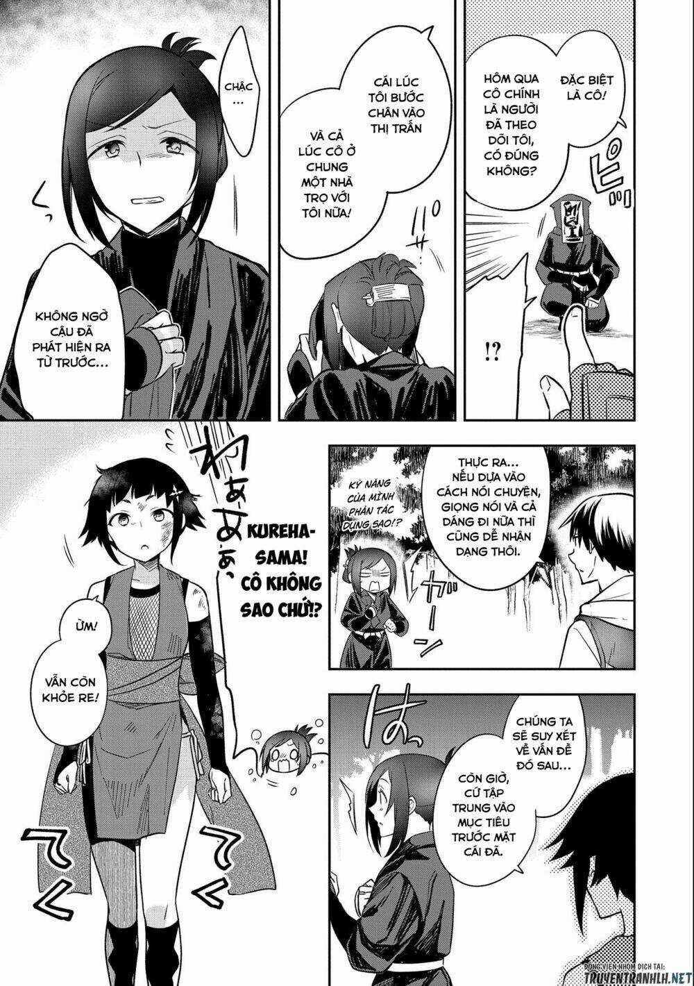 Mushoku No Eiyuu: Betsu Ni Skill Nanka Iranakattan Daga Chapter 27 trang 13