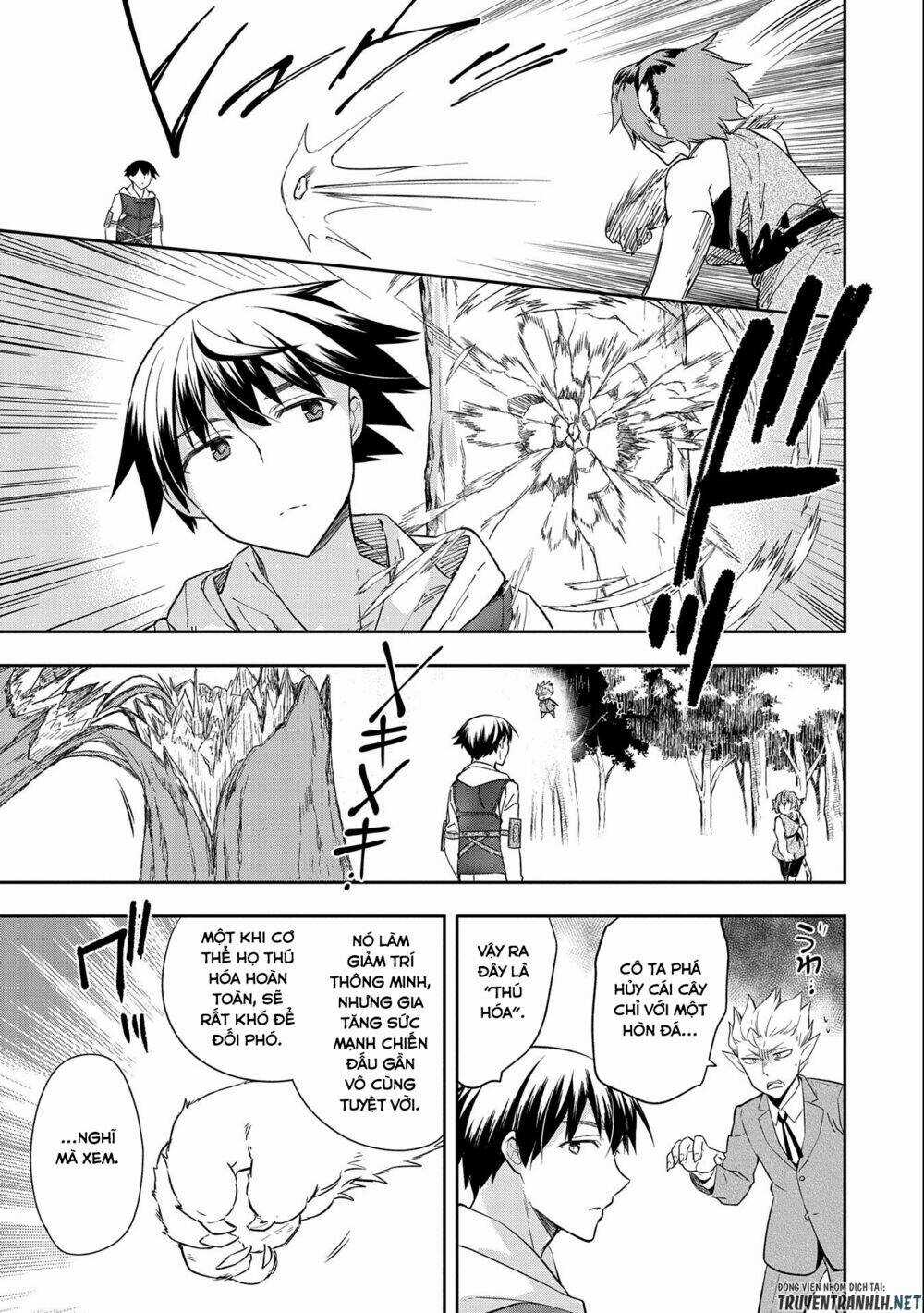 Mushoku No Eiyuu: Betsu Ni Skill Nanka Iranakattan Daga Chapter 27 trang 21