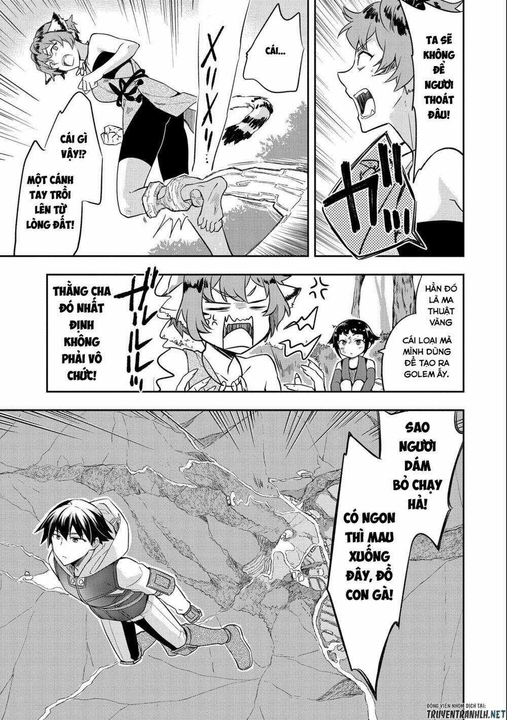 Mushoku No Eiyuu: Betsu Ni Skill Nanka Iranakattan Daga Chapter 27 trang 23