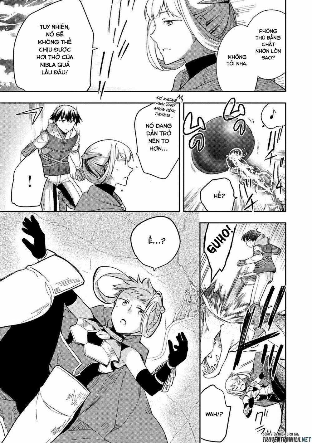 Mushoku No Eiyuu: Betsu Ni Skill Nanka Iranakattan Daga Chapter 27 trang 27