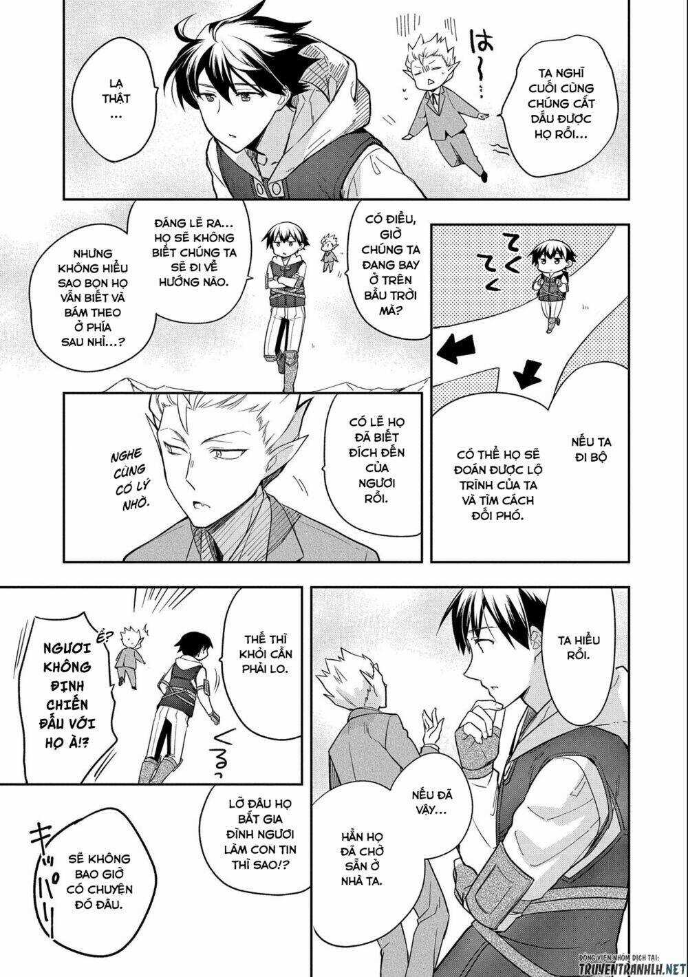 Mushoku No Eiyuu: Betsu Ni Skill Nanka Iranakattan Daga Chapter 27 trang 29