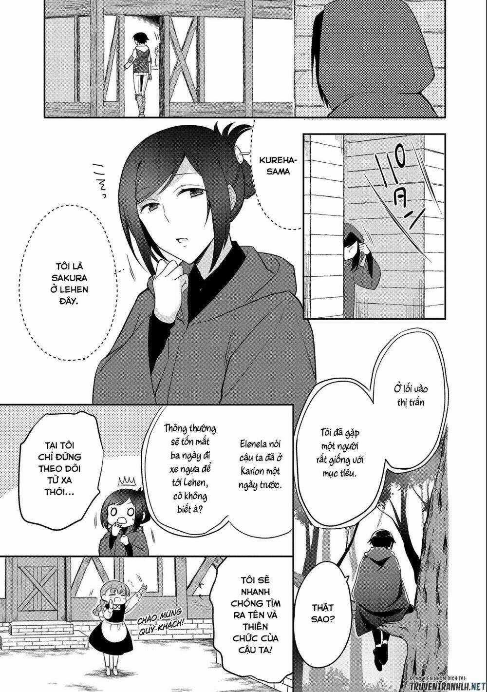 Mushoku No Eiyuu: Betsu Ni Skill Nanka Iranakattan Daga Chapter 27 trang 3