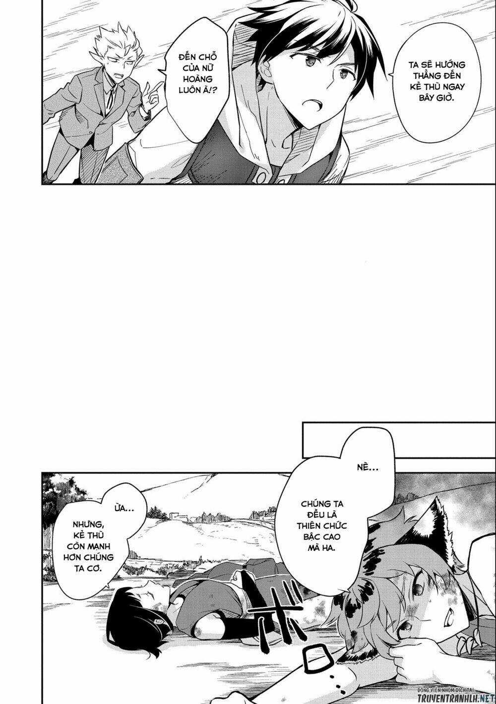 Mushoku No Eiyuu: Betsu Ni Skill Nanka Iranakattan Daga Chapter 27 trang 30